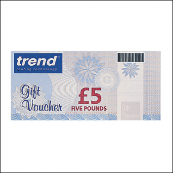 Trend Gift Voucher 5 Pounds - Code VOUCH/5GBP