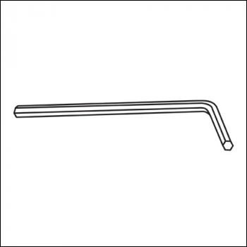Trend Hex Key 2.5mm A/f - Code AK/25