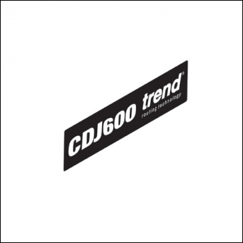 Trend Cdj600 Label - Code WP-CDJ600/11