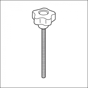 Trend Clamp Knob Male M8 X 80mm - Code WP-CDJ/05