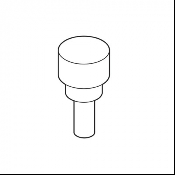 Trend Dowel Pin Hole Stop 6mm Diameter Pin - Code WP-CDJ/51