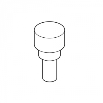 Trend Dowel Pin Hole Stop 8mm Diameter Pin - Code WP-CDJ/52