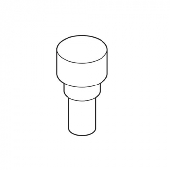 Trend Dowel Pin Hole Stop 10mm Diameter Pin - Code WP-CDJ/53