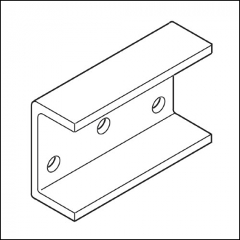 Trend Sliding Stop U Bracket Cdj600 - Code WP-CDJ600/70