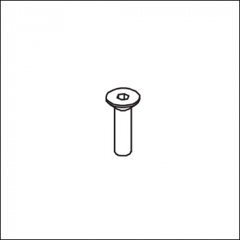 Trend M5 X 16mm Countersunk Skt Machine Screw Fix Plate Crt/mk3 - Code WP-CRTMK3/34