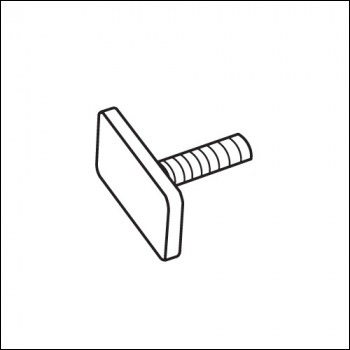 Trend T Bolt M6 X 31mm Rh H/jig/c - Code WP-HJ/C/09