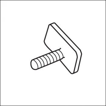 Trend T Bolt M6 X 31mm Lh H/jig/c - Code WP-HJ/C/10