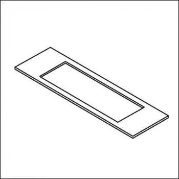 Trend Lock/jig/a Template 24mm X 240mm - Code WP-LOCK/A/T43