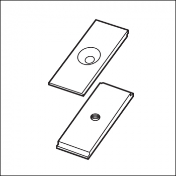 Trend Alloy Stop Two Part For Lock/jig/b - Code WP-LOCK/B/03