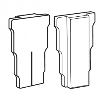 Trend Setting Block Nylon Pair Lock/jig/b - Code WP-LOCK/B/05