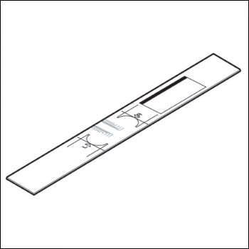 Trend Mt/jig Set-up Bar - Code WP-MT/02/EURO