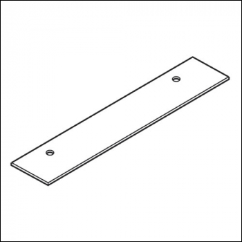 Trend Back Clamp Plate Packaging Piece - Code WP-MT/09