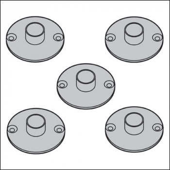 Trend Guide Bush Set Plastic Imp 5 Off - Code WP-MT/23/UK