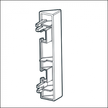 Trend Prt Cheek End Cap Angled - Code WP-PRT/15