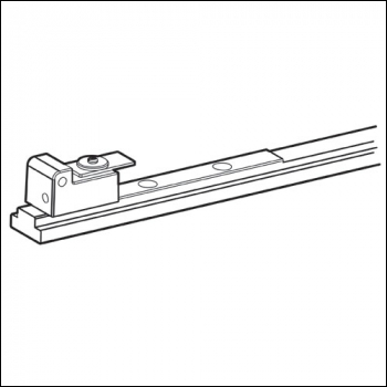 Trend Mitre Fence Rail And Index Head - Code WP-PRT/80