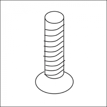 Trend Adjustment Screw M5x10 Csk H/jig/b - Code WP-HJ/B/06