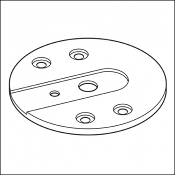 Trend Sub Base Only For Stairjig A - Code WP-SJA/12