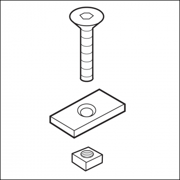 Trend Adjustable Stop Kit - Code WP-SMP/29
