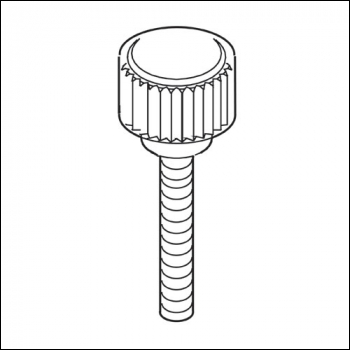 Trend Knob 21mm Diameter M6 X 40mm Male - Code WP-SRT/39