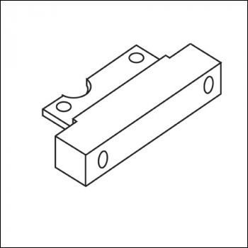 Trend Centre Block With Bracket T11/cgs - Code WP-T11/CGS/1