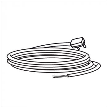 Trend 3 Core Cable With Plug 230v Uk T35 - Code WP-T35/022