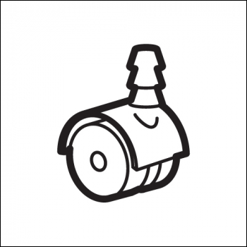 Trend Castor 50mm T31 - Code WP-T31/014