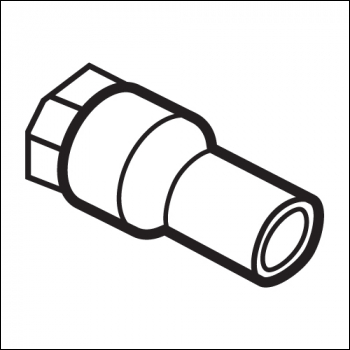 Trend Hose Adaptor 35mm Od T31 - Code WP-T31/028