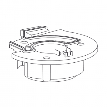 Trend Upper Motor Housing T35 - Code WP-T35/016