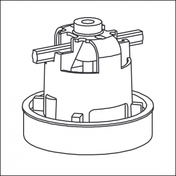 Trend Motor With Leads 115v T35al - Code WP-T35L/014