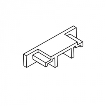 Trend Varijig End Cap For Extrusion - Code WP-VJS/06