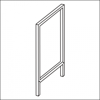 Trend Leg Frame Assembly Wrt - Code WP-WRT/07