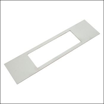 Trend Lock/jig Faceplate Template 26 X 110mm - Code WP-LOCK/T/16
