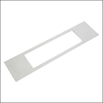 Trend Lock/jig Faceplate Template 25 X 125mm - Code WP-LOCK/T/24