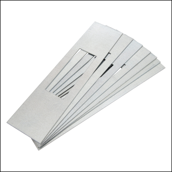 Trend Lock/jig Mortise Templates, 7 Pack - Code WP-LOCK/T/MKIT