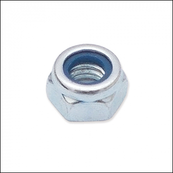 Trend M6 Half Nyloc Hex Nut - Uk Only - Code WP-NUT/15