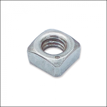 Trend M5 Nut Square Din 557 8x8x4mm - Uk Only - Code WP-NUT/23