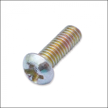 Trend M4 X 12mm Dome Pozi Machine Screw - Uk Only - Code WP-SCW/07