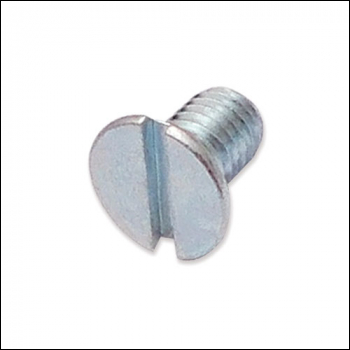 Trend M5 X 8mm Countersunk Slot Machine Screw - Code WP-SCW/09