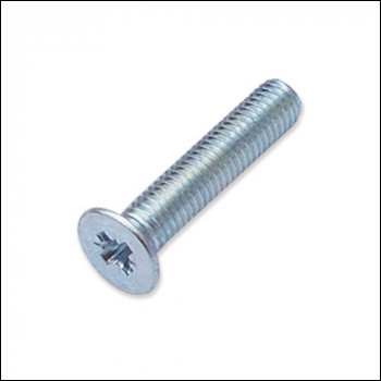 Trend M5 X 25mm Countersunk Pozi Machine Screw - Uk Only - Code WP-SCW/117