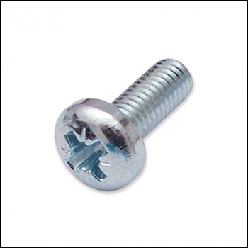 Trend M6 X 16mm Pan Pozi Machine Screw - Uk Only - Code WP-SCW/119