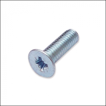 Trend M5 X 16mm Countersunk Pozi Machine Screw - Uk Only - Code WP-SCW/11