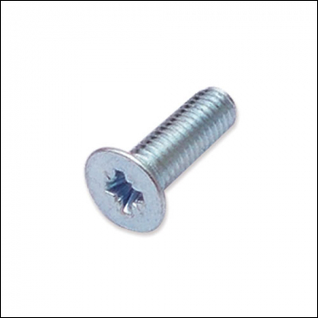 Trend M5 X 16mm Countersunk Pozi Machine Screw - Code WP-SCW/11