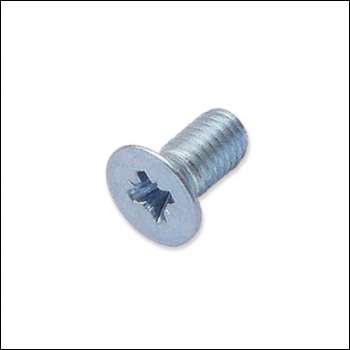 Trend M5 X 10mm Countersunk Pozi Machine Screw - Code WP-SCW/120