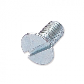 Trend M5 X 10mm Countersunk Slot Machine Screw - Code WP-SCW/13