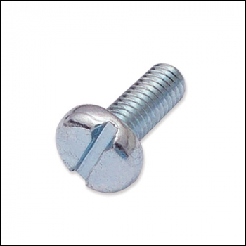 Trend M6 X 16mm Pan Slot Machine Screw - Uk Only - Code WP-SCW/27
