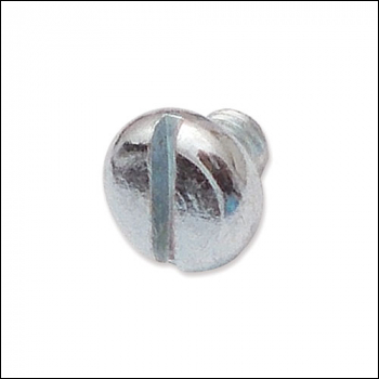 Trend M5 X 6mm Pan Slot Machine Screw - Uk Only - Code WP-SCW/28
