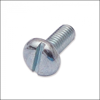 Trend M5 X 12mm Pan Slot Machine Screw - Uk Only - Code WP-SCW/42