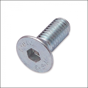 Trend M6 X 16mm Countersunk Socket Machine Screw Hj Aperture Block - Uk Only - Code WP-SCW/51