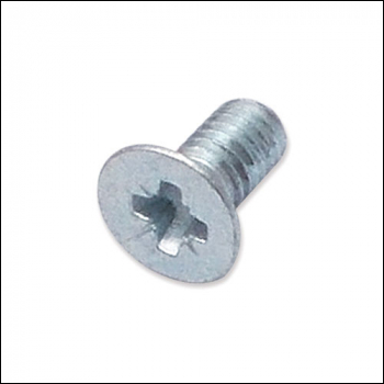 Trend M4 X 8mm Countersunk Pozi Machine Screw - Uk Only - Code WP-SCW/54