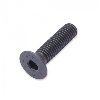Trend M6 X 12mm Countersunk Small Socket Machine Screw - Uk Only - Code WP-SCW/56